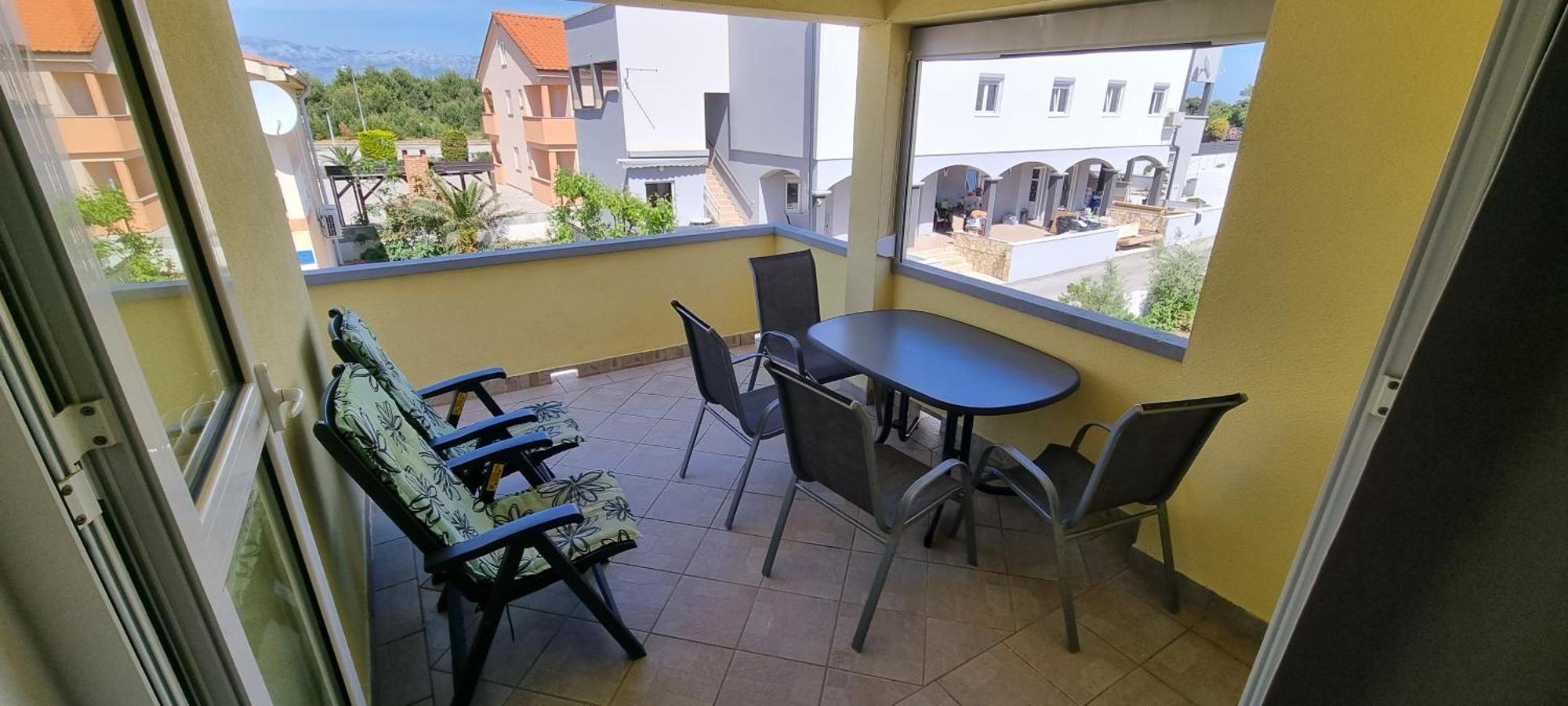 Appartamento Haus Zarko Vir Esterno foto