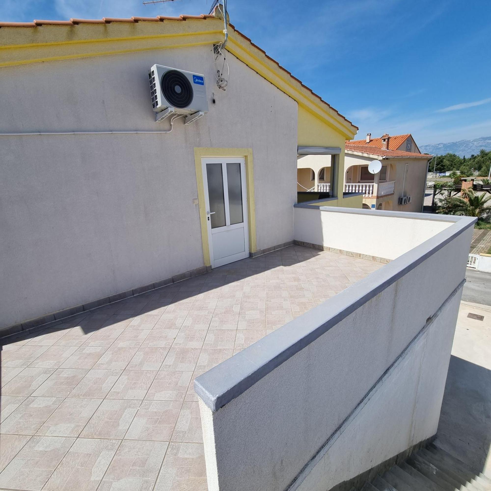 Appartamento Haus Zarko Vir Esterno foto